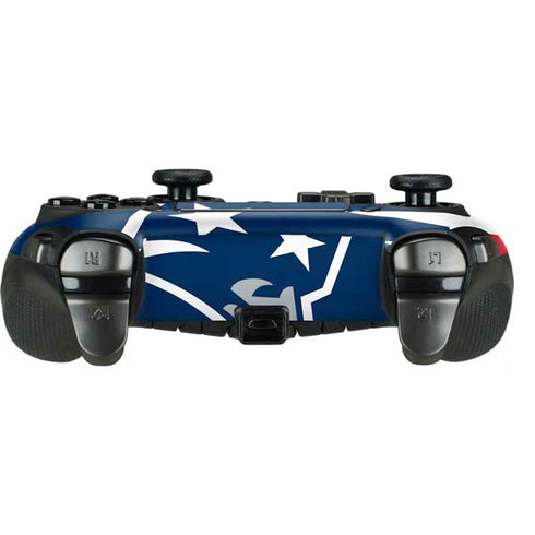 NFL New England Patriots Large Logo PlayStation Scuf Vantage 2 Controller Skin
